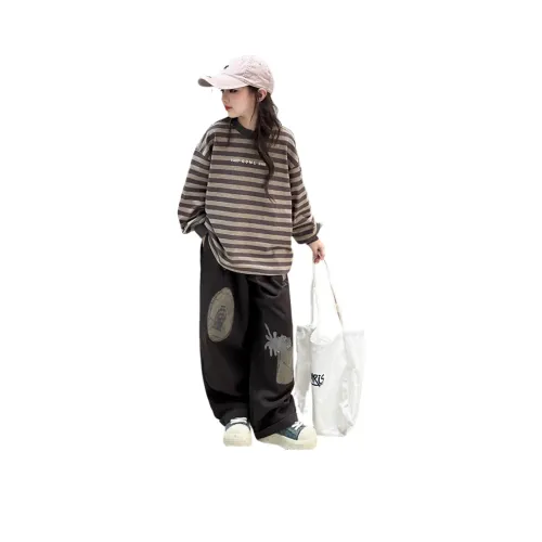 Aisina Повседневная спортивная одежда Кофе Подростки