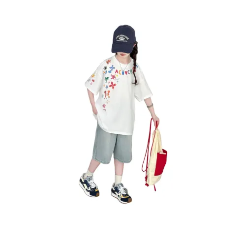 Because No Повседневная спортивная одежда 2 предмета комплект для детей