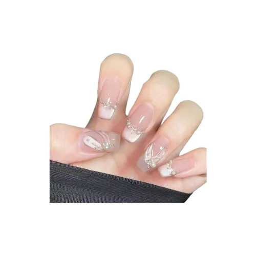 MONLEYTA 424 Стеклянные бусины Кошка's Eye Русалка Короткий LADDER Нежно-розовый Градиентный Однотонный