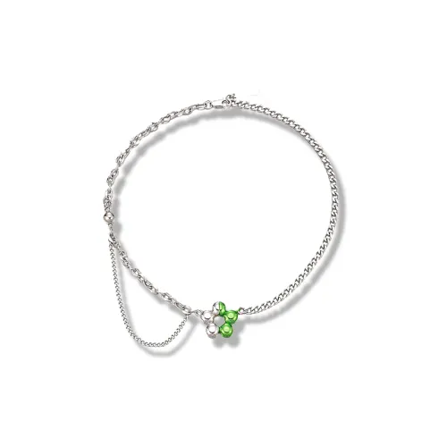 RboySe Сплав Пэчворк Ключица Цепочка Ожерелье Женское