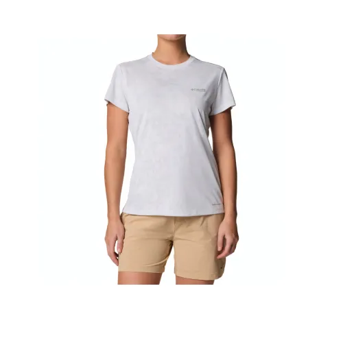 Columbia Bluebird Canyon Стандартная Быстросохнущая Рубашка Женская