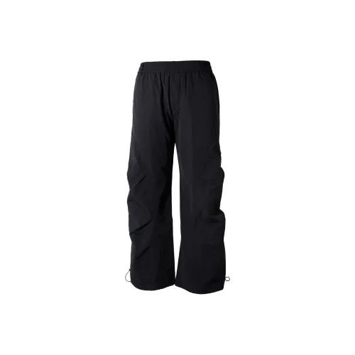 LOAD MIND Повседневные брюки Унисекс Черный