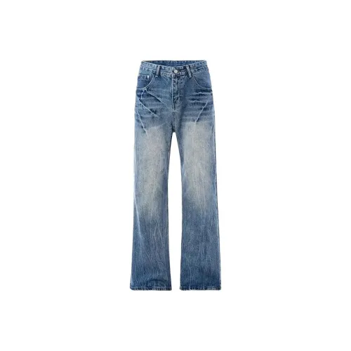 SKYA Синие Женские Джинсы