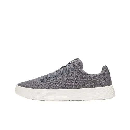 Allbirds Cruiser Casual Низкий Топ Средний Серый Пузырьки Белый Подкладочная ткань Женские
