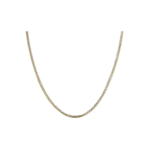 Cartier Колье Trinity Белое Золото, Желтое Золото, Розовое Золото