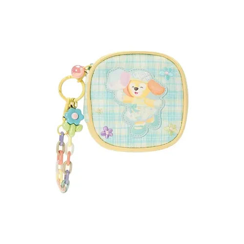 Disney Полиэстер Монета Кошелек Женский Синий Желтый