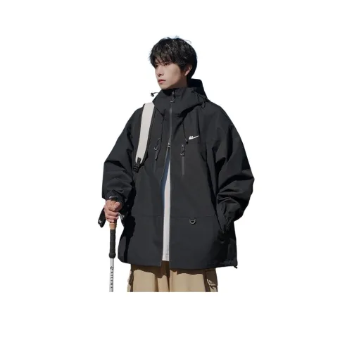 Warrior Водонепроницаемый Ветрозащитный Износостойкий Теплый Быстросохнущая ветровка Унисекс