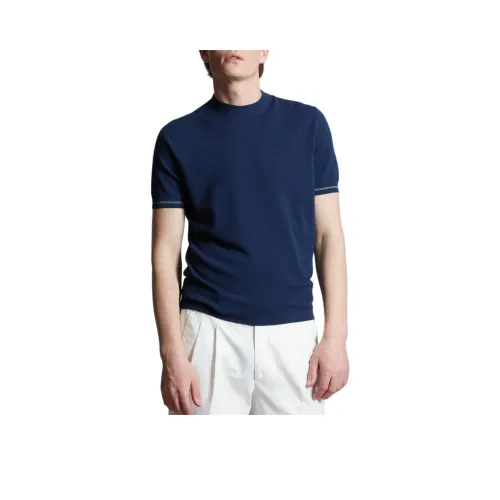 Colombo Синий Мужской T-Рубашки