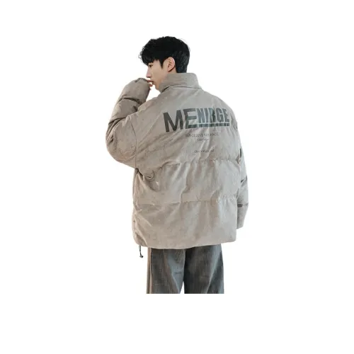 TYPERIGHTER Хлопковый пуховик унисекс