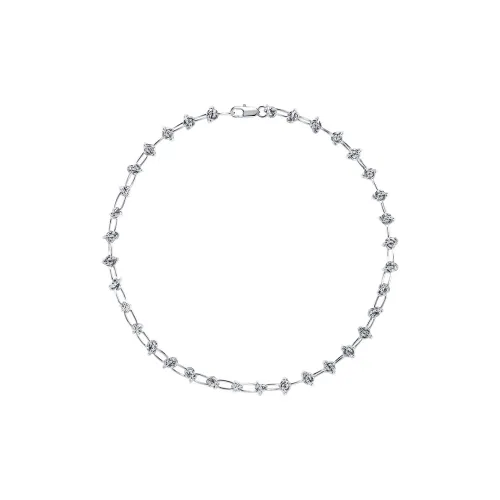 Abyb Charming Золотой Покрытый Медный Цепочка Унисекс