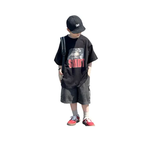 The panda is round Повседневная спортивная одежда 2 предмета комплект для детей