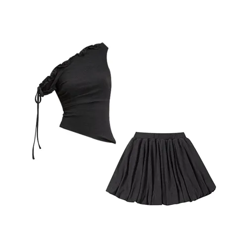 MARIE·COCO Топ+юбка Женские Комплекты с юбкой