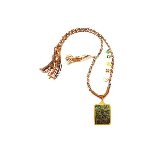 Jade Linmen Сплав Ожерелья Унисекс