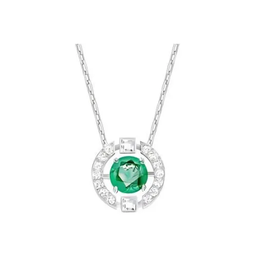 Swarovski Una Искусственные Кристальные Ожерелья Женские