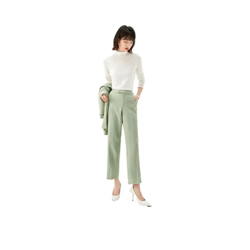 MT Casual Pants Women's Aqua Light Green MT Повседневные брюки Женские Аква Светло-зеленый