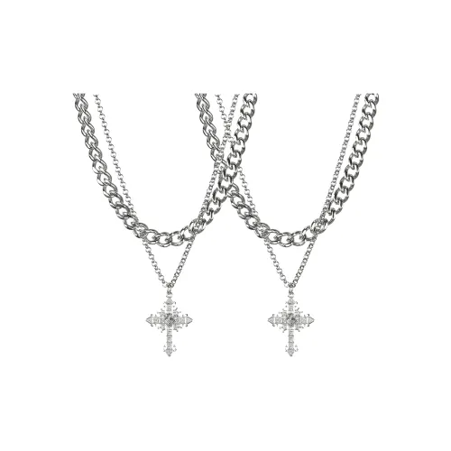 ENFANTIN Титановая сталь Ожерелье Унисекс