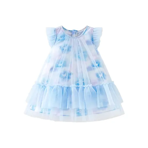 Mini Bala Платье SS25 Дети 3-7 лет