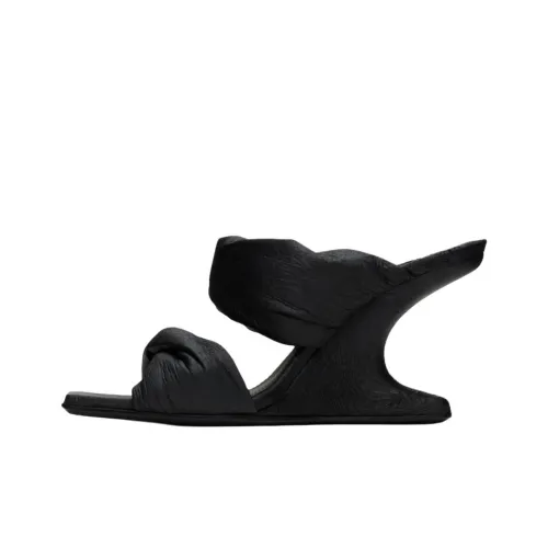 RICK OWENS Слипоны Черные Женские