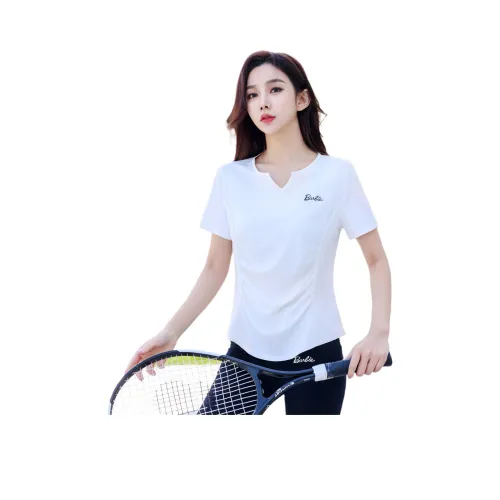 Барби Женские Йога T-рубашки