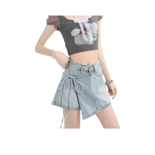 OMOIDAS Женские джинсовые шорты