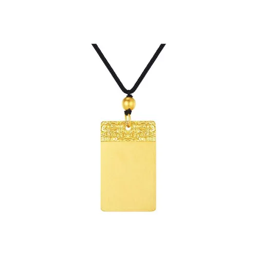 MUYAN Сплав Благоприятные облака Peace Подвеска-ожерелье Унисекс