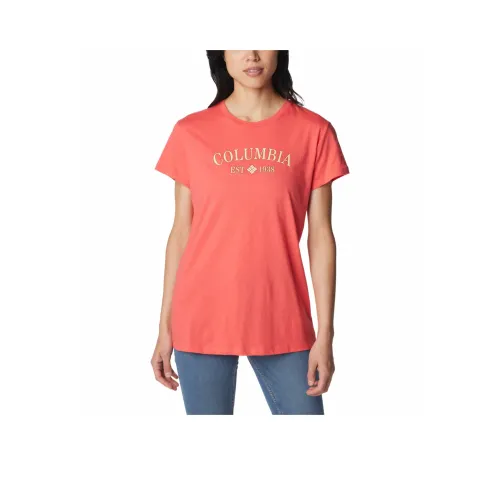 Columbia Trek Стандартная T-рубашка Женская