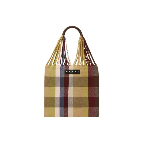 MARNI Полиэстер Сумка Женская Желтая