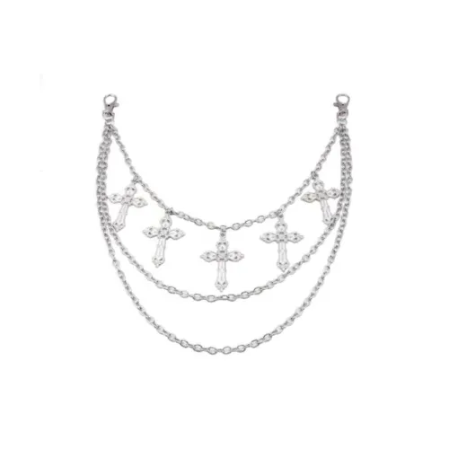 I YOU Сплав Цепи для брюк Унисекс