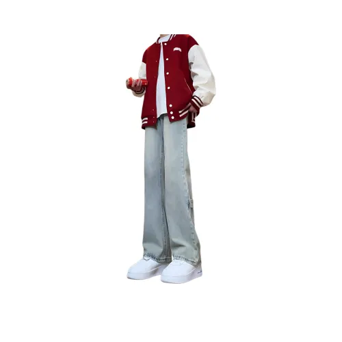 THE AIER Унисекс Джинсы