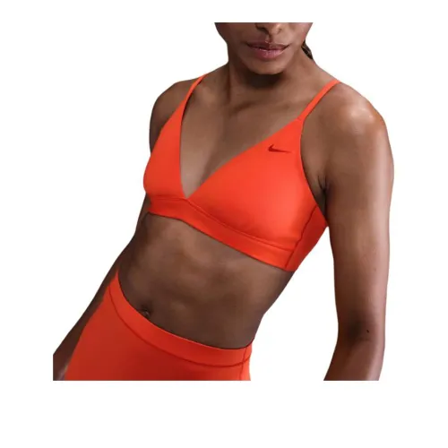 Nike Clothing Пряный Красный Женские Бюстгальтеры