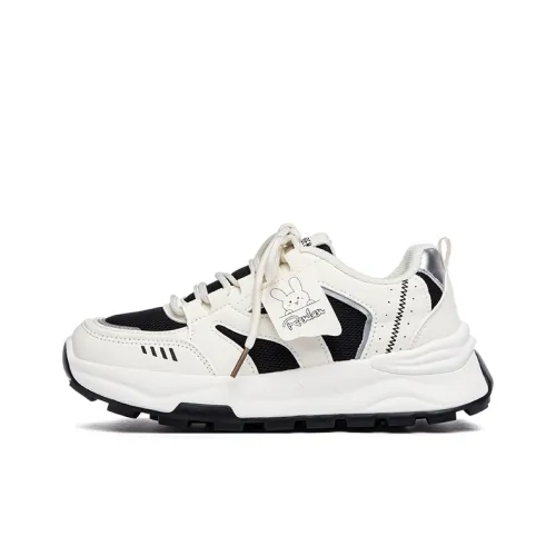 RENBEN Амортизация устойчивость к истиранию дышащий низкий верх повседневная обувь женский белый черный