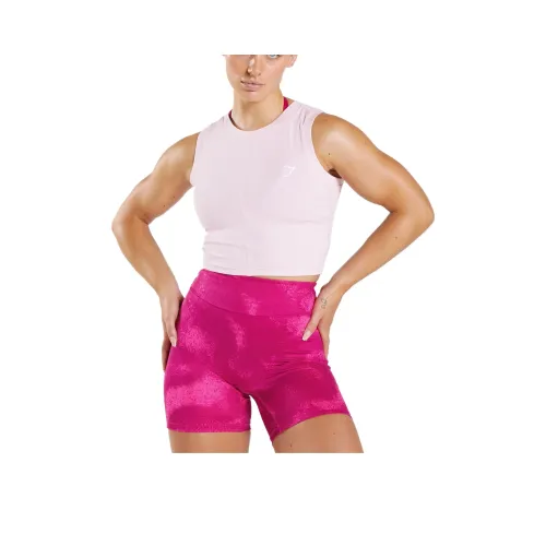 GYMSHARK GSPower Спортивные жилеты Женские Розовые