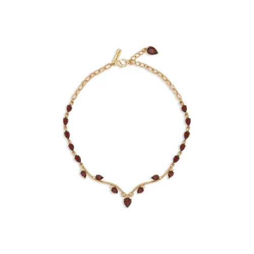 Oscar De La Renta Брасс Колье Женские Золото