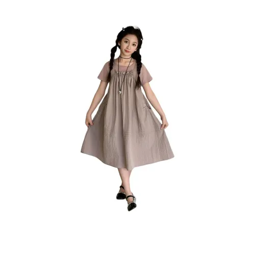 Детский комплект Your Royal Highness с юбкой светло-фиолетовый