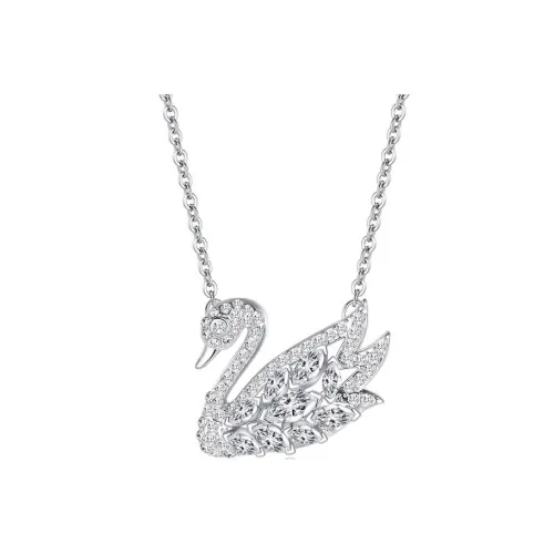 Shang Qianyi Цирконовые ожерелья женские