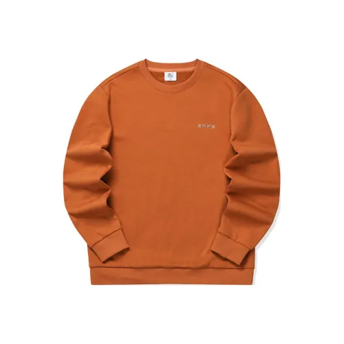 Erke Variety Training Collection Sweatshirt Men's Mineral Orange