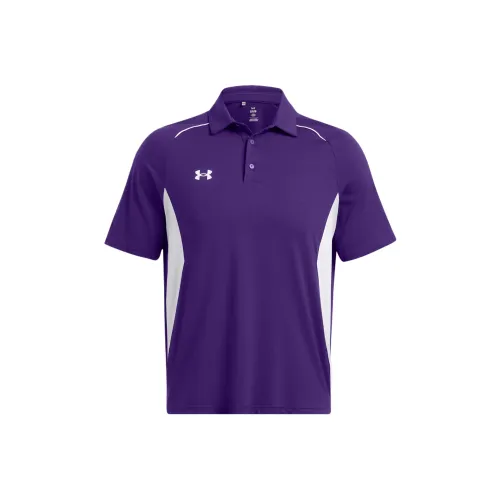Under Armour Title Фиолетовый Мужская Гольф Одежда