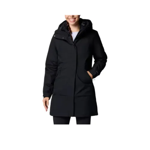 Columbia Черные Женские Куртки