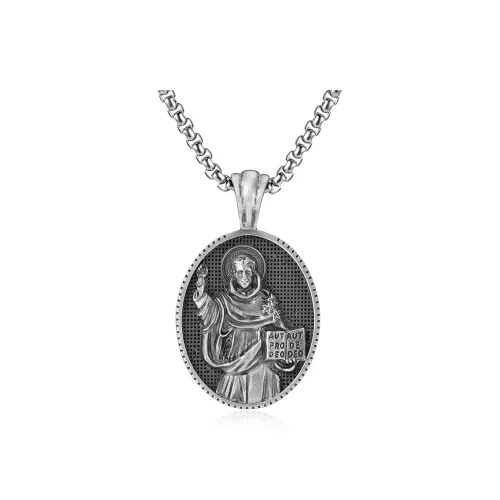 EVBEA Нержавеющая сталь Ожерелья Мужской