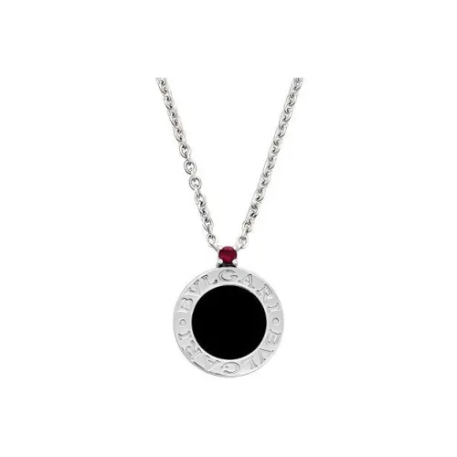 BVLGARI Save The Children Charity Collection 925 стерлинговое серебро ожерелья унисекс черный
