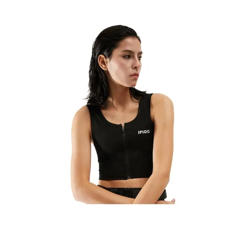 JPIOC Черные Женские Майки