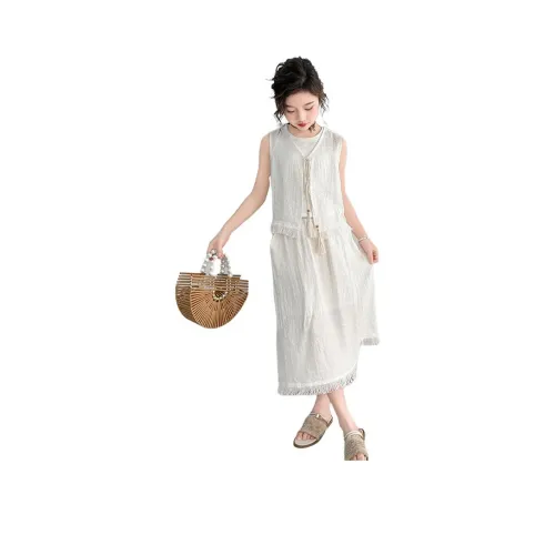 Because no Кружевная отделка, бахрома, трехкомпонентный набор, школьный возраст, комплекты с юбкой