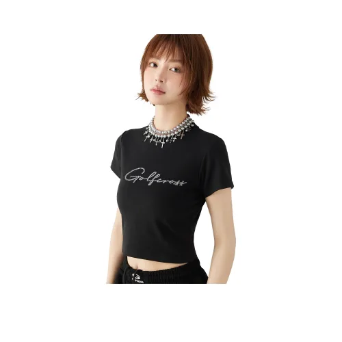 GOLFCROSS Женские футболки с коротким рукавом