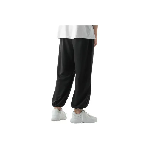 SHIGUANGLULU Вязаные тренировочные брюки для мужчин