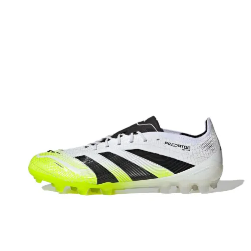 Adidas PREDATOR ELITE Футбольные бутсы Унисекс устойчивые к истиранию белые и желтые