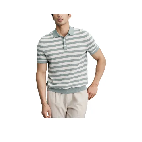 St. H Мужская рубашка с коротким рукавом