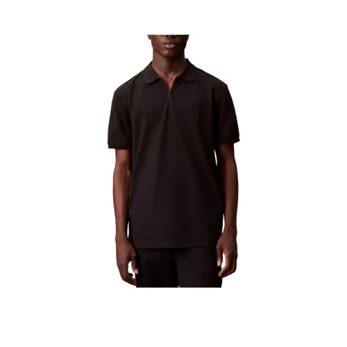 Calvin Klein Мужская черная поло