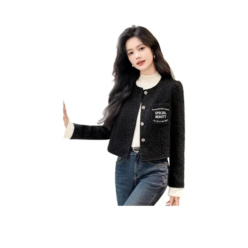 Cypress House Cropped Coat Women's Black