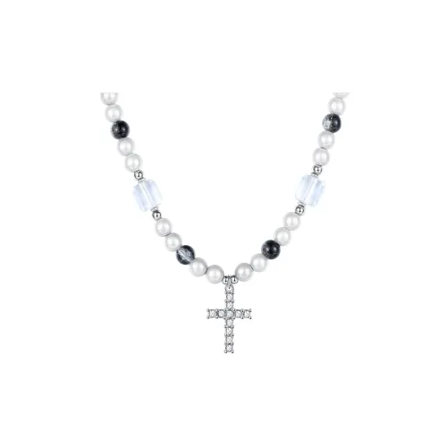 ENFANTIN Титановая сталь Стекло Ожерелья Унисекс