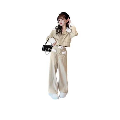 Aisina Повседневная спортивная одежда Кофе Подростки